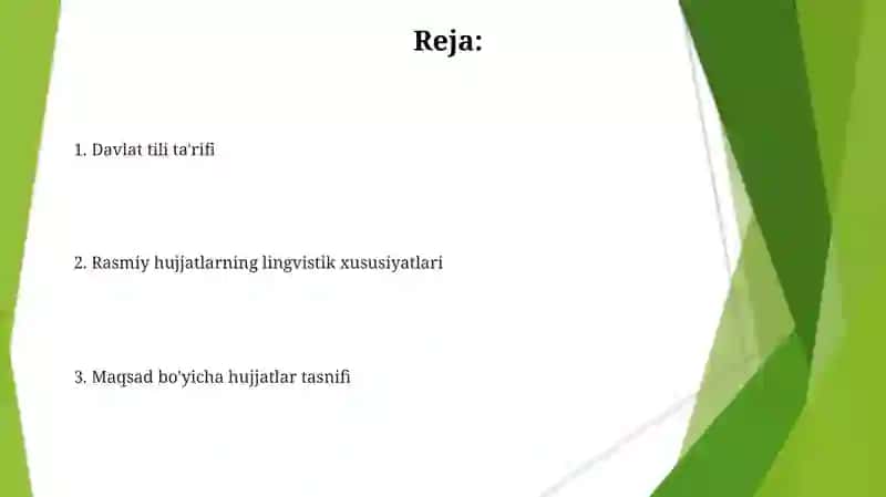 Tilga oid huquqlar ta'limi 2