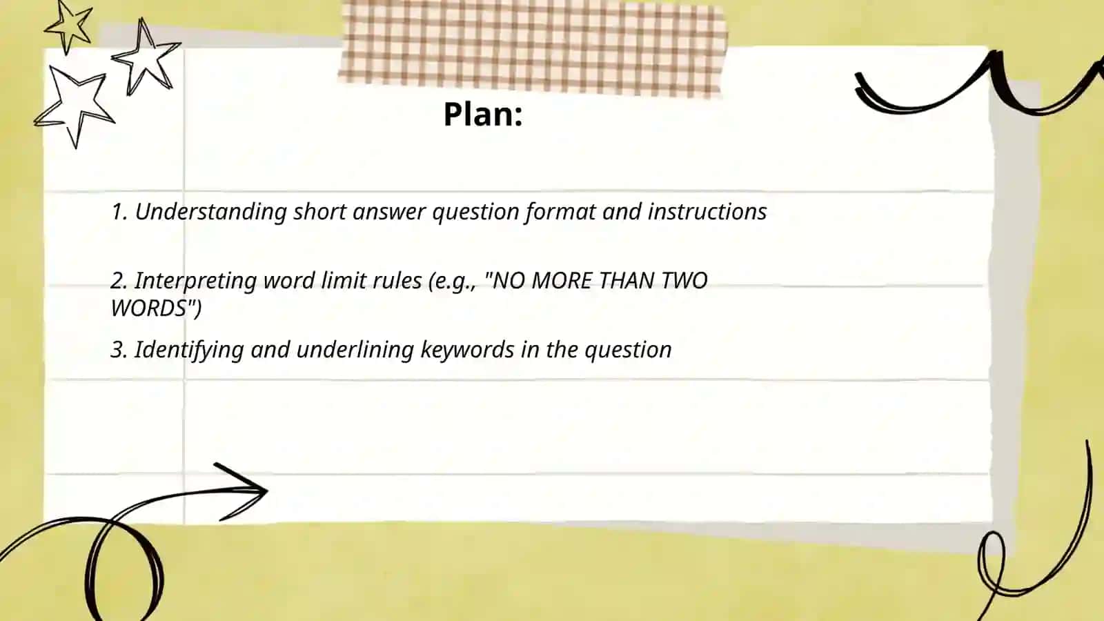 IELTS Reading: Short Answer Questions 2