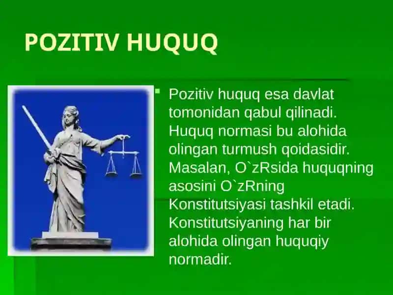 Huquqnormalari 2