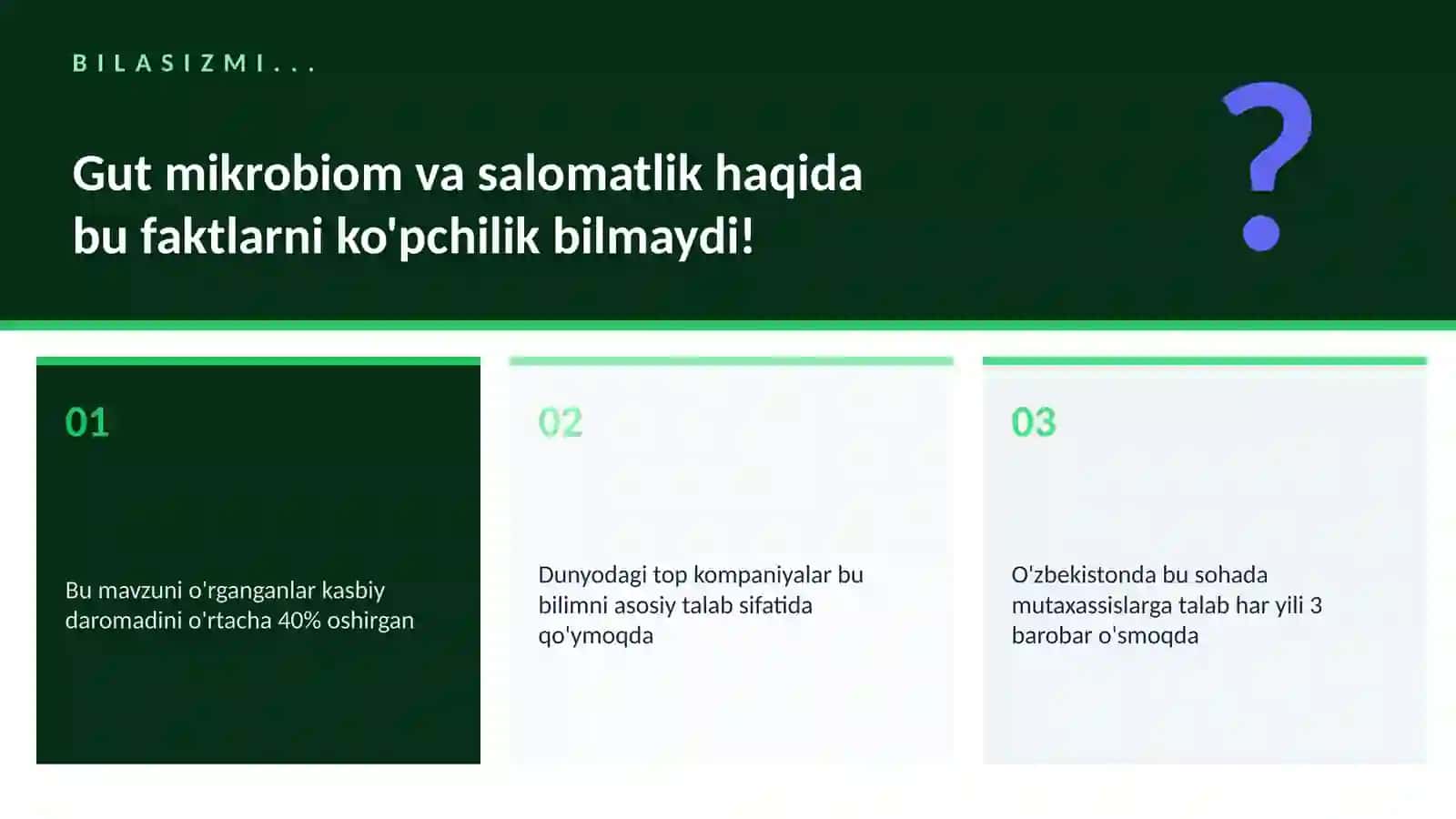 Gut mikrobiom va salomatlik 2