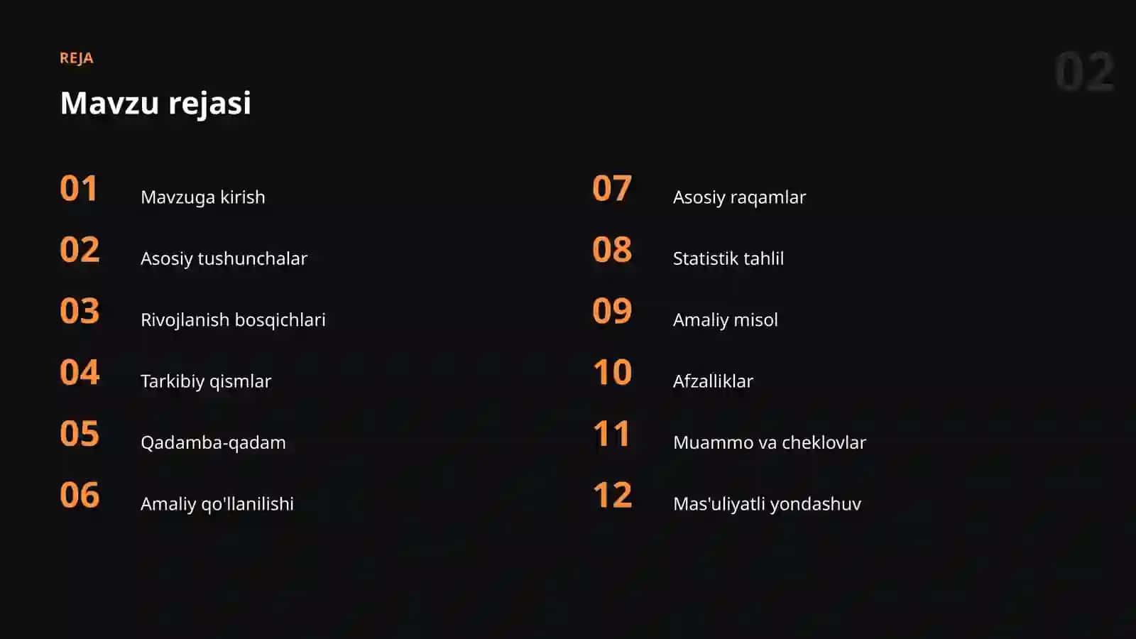 Xavfsiz kod yozish 2