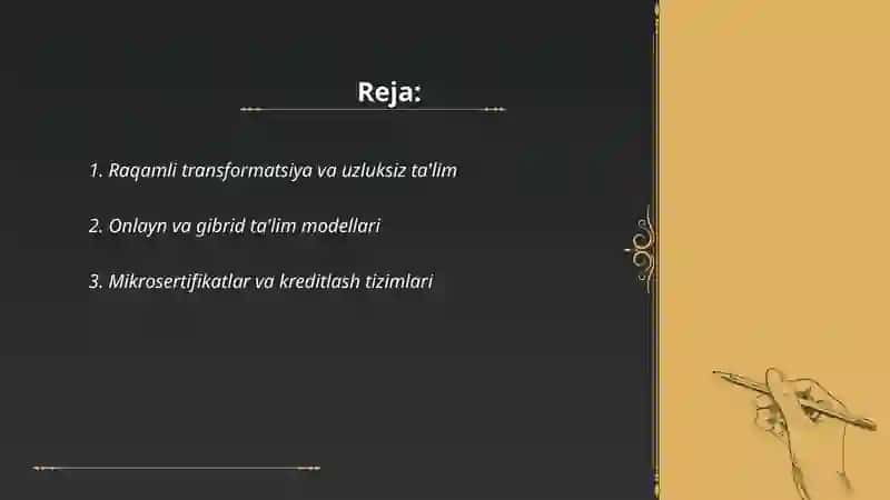 Raqamli transformatsiya va uzluksiz ta'lim 2