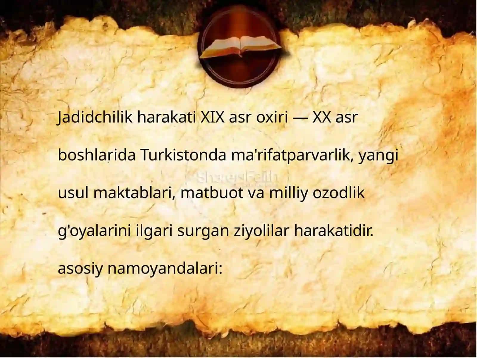 Maxmudxo'ja Behbudiy 2