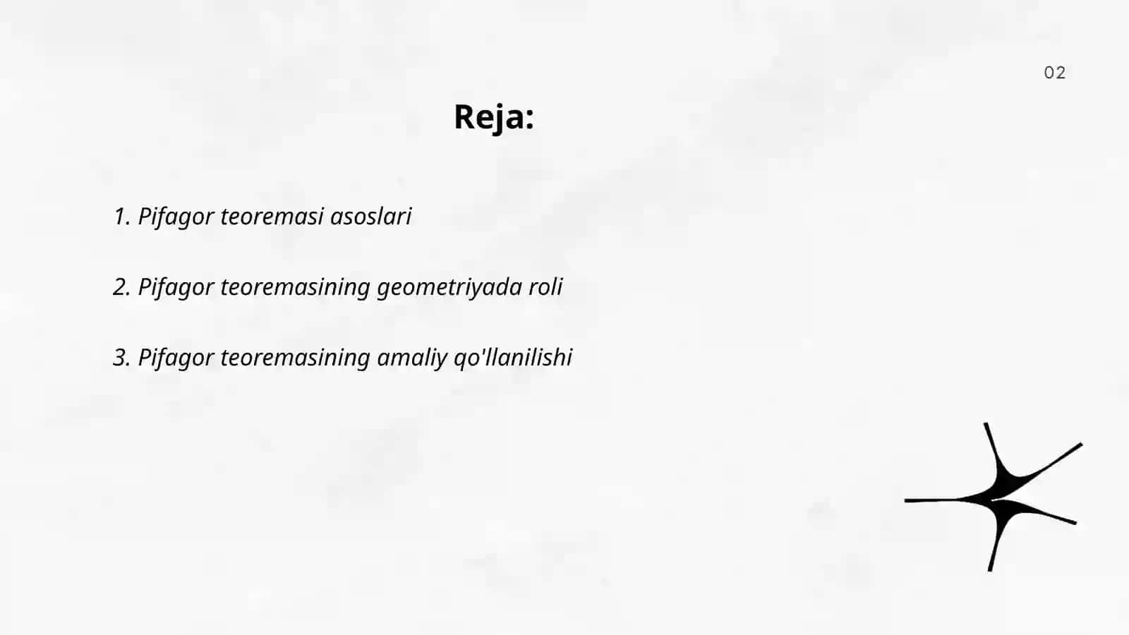 Pifagor teoremasi 2