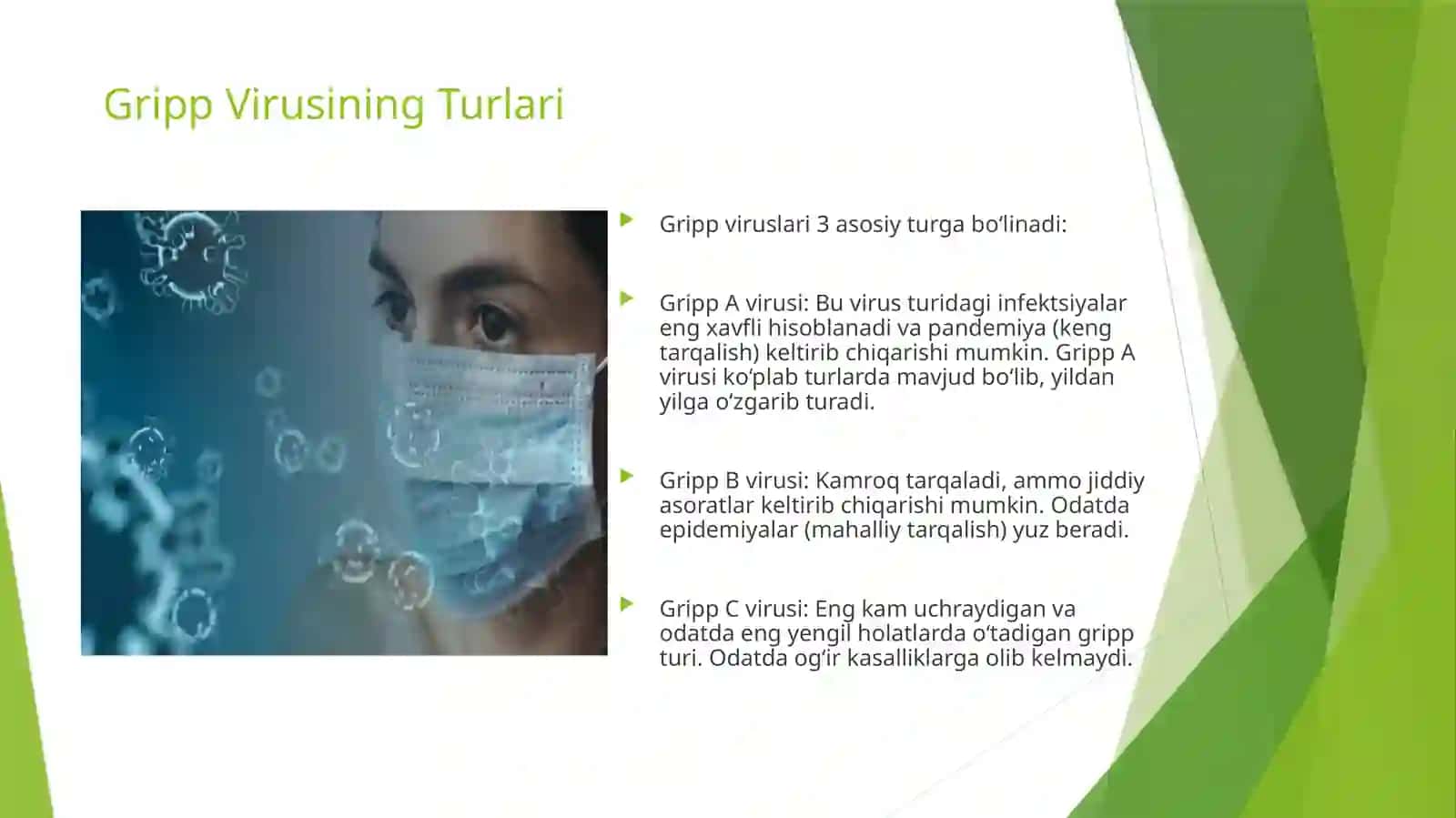 GrippKasalligiHaqidaMa'lumot 2