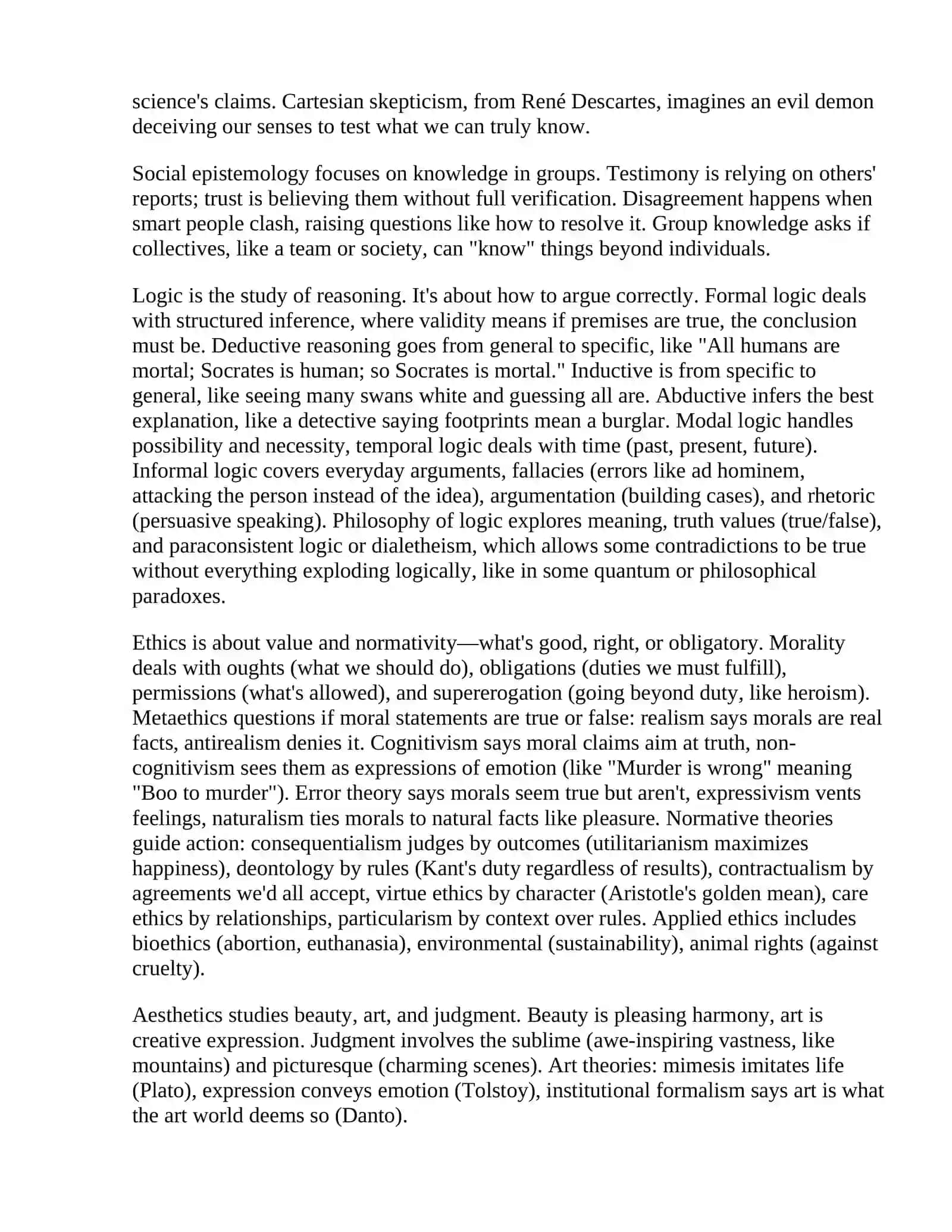 Philosophy: An Introduction 2