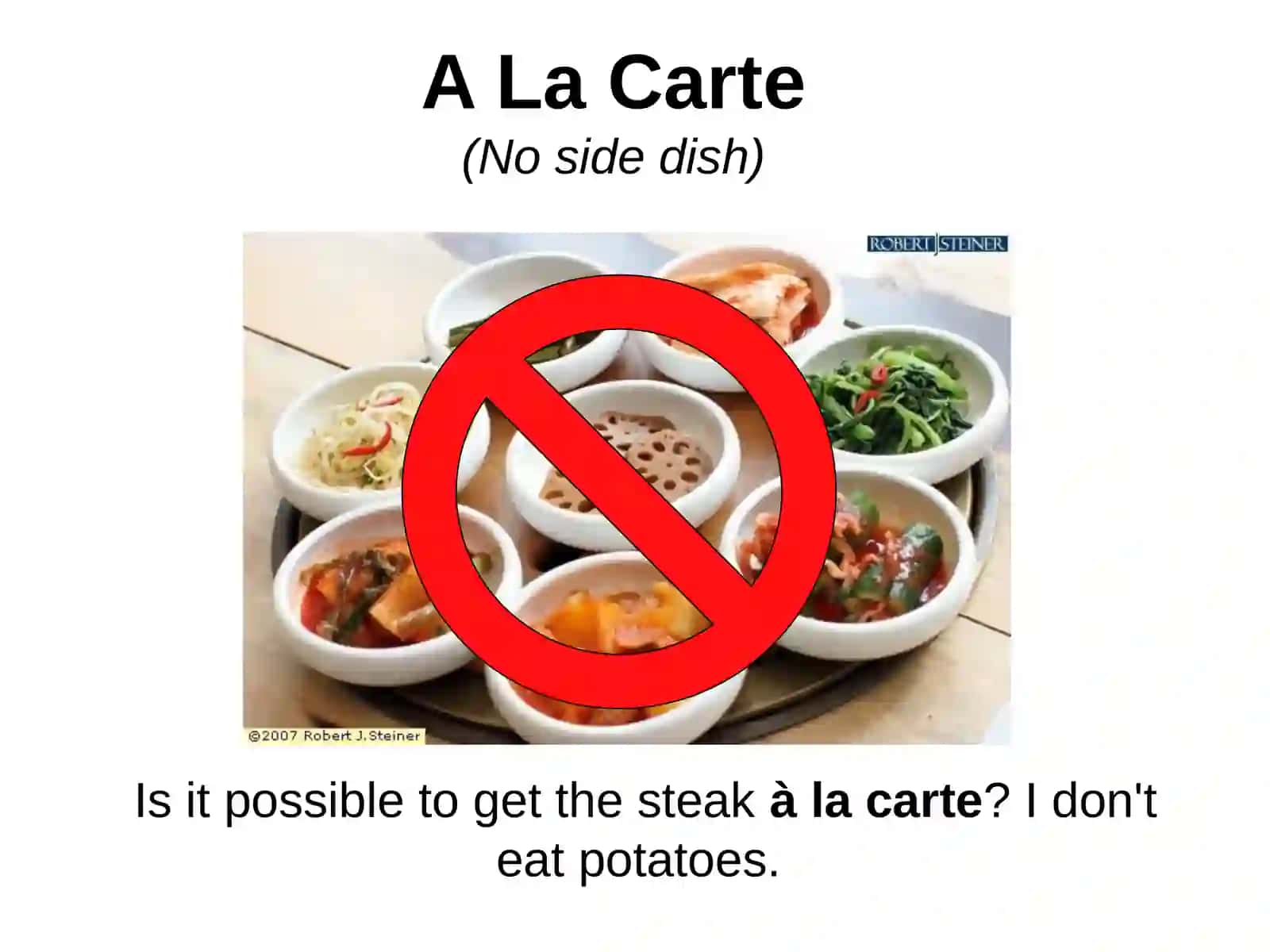 Restaurants + Eating Out 2