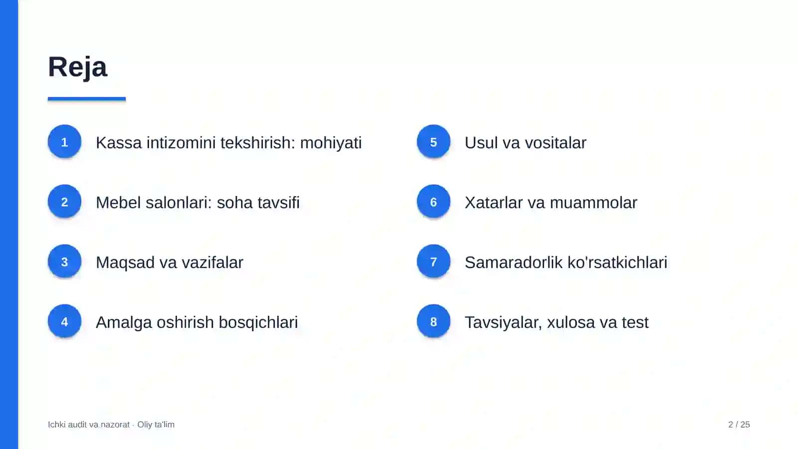 mebel salonlarida kassa intizomini tekshirish 2849 2