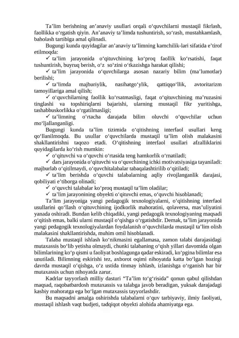 Talabalarning Ilmiy-Ijodiy Faoliyati 2