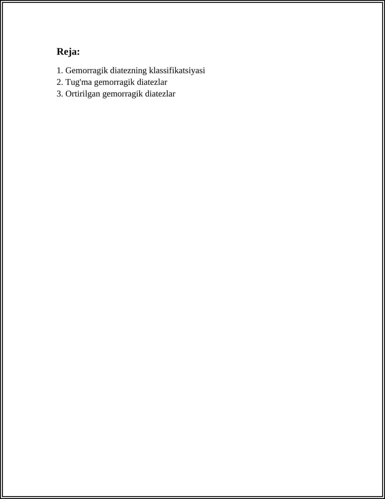 Gemorragik Diatezlar 2