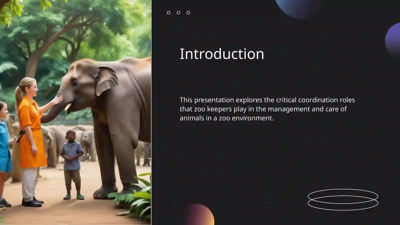 Coordination – Zoo Keeper 2