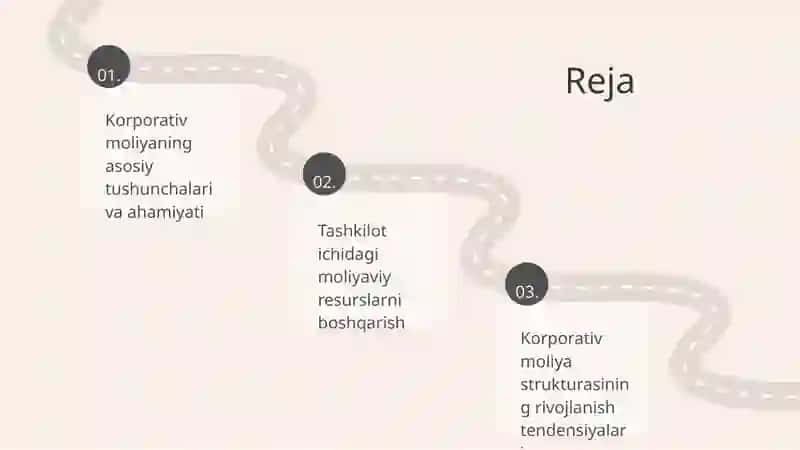 Korporativ moliya 2