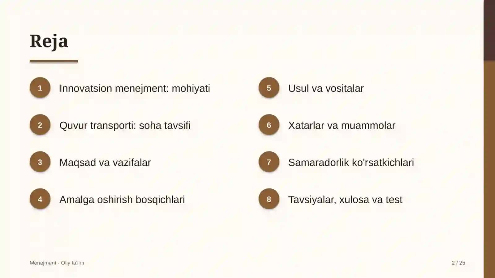 quvur transportida innovatsion menejment 1620 2