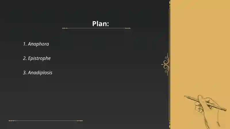 Syntactical Stylistic Devices (part 2) 2