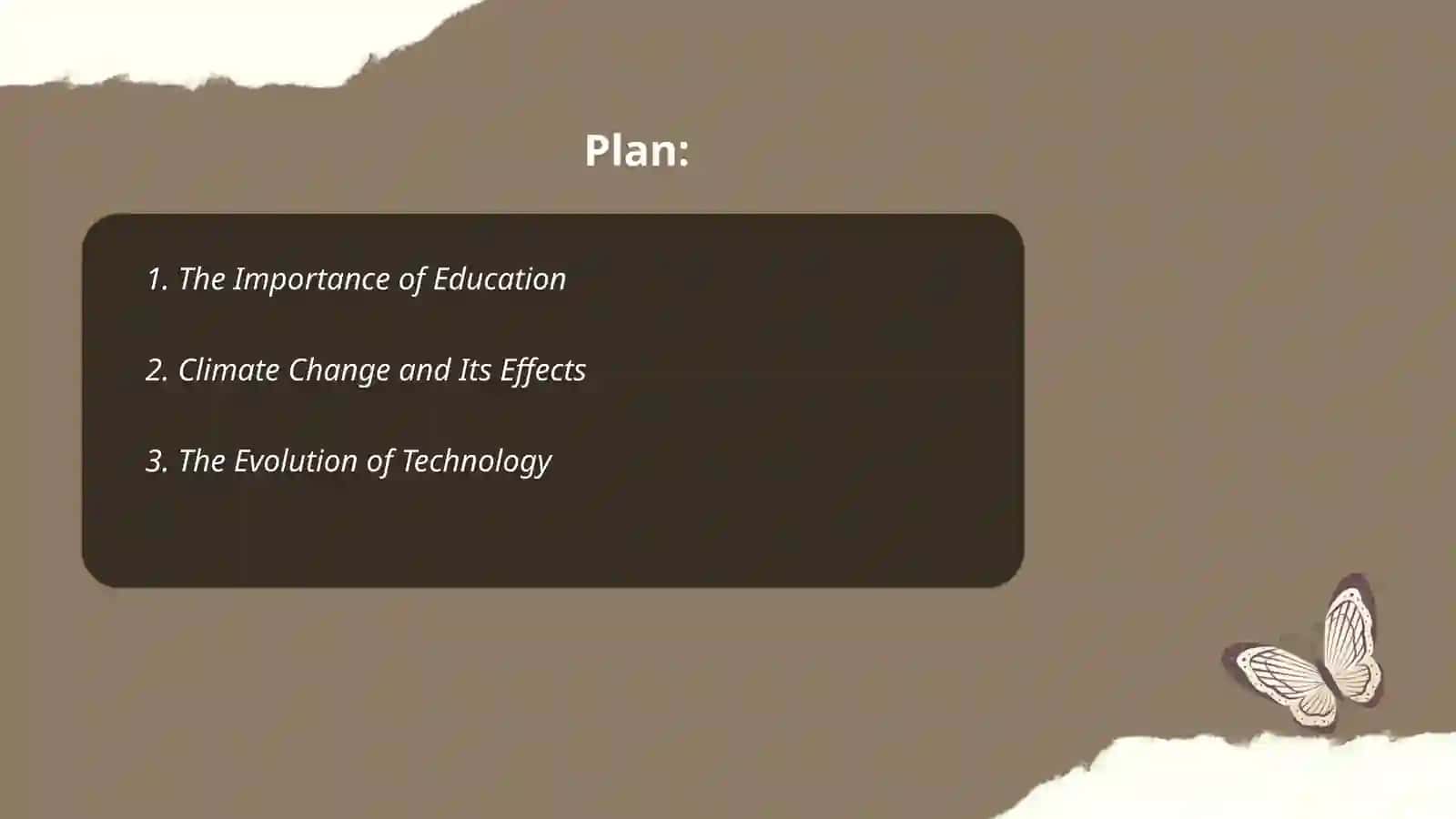 Plan 2