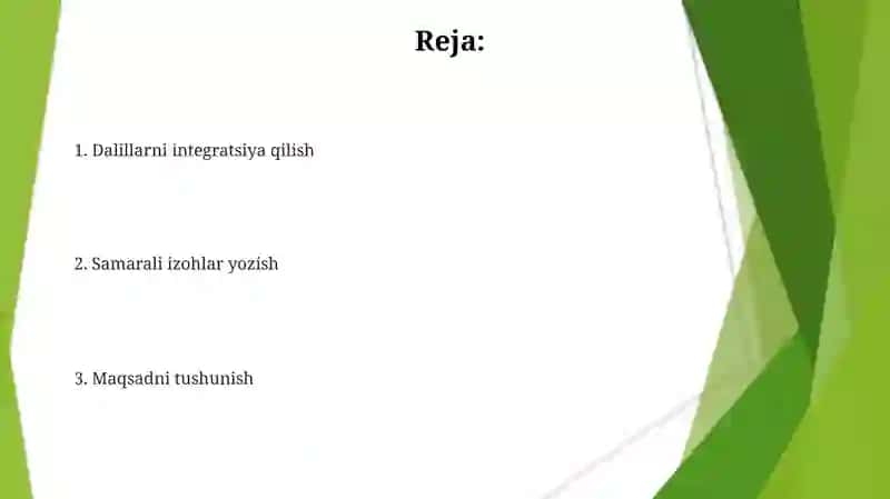 Annotatsiya yozish 2