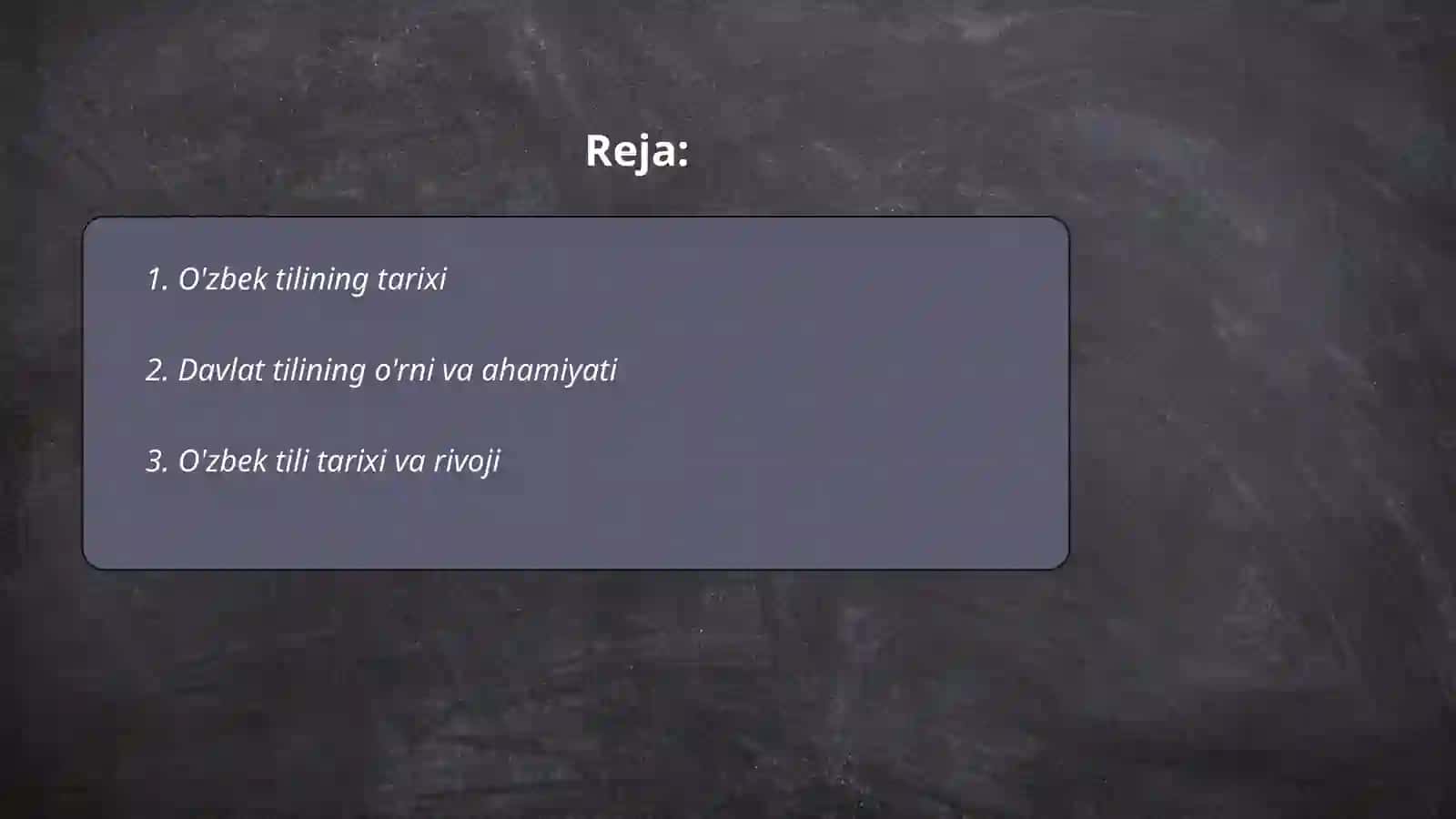 O'zbek tili-Davlat tili 2