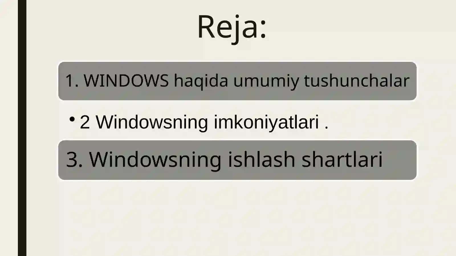 Ms Windows 2