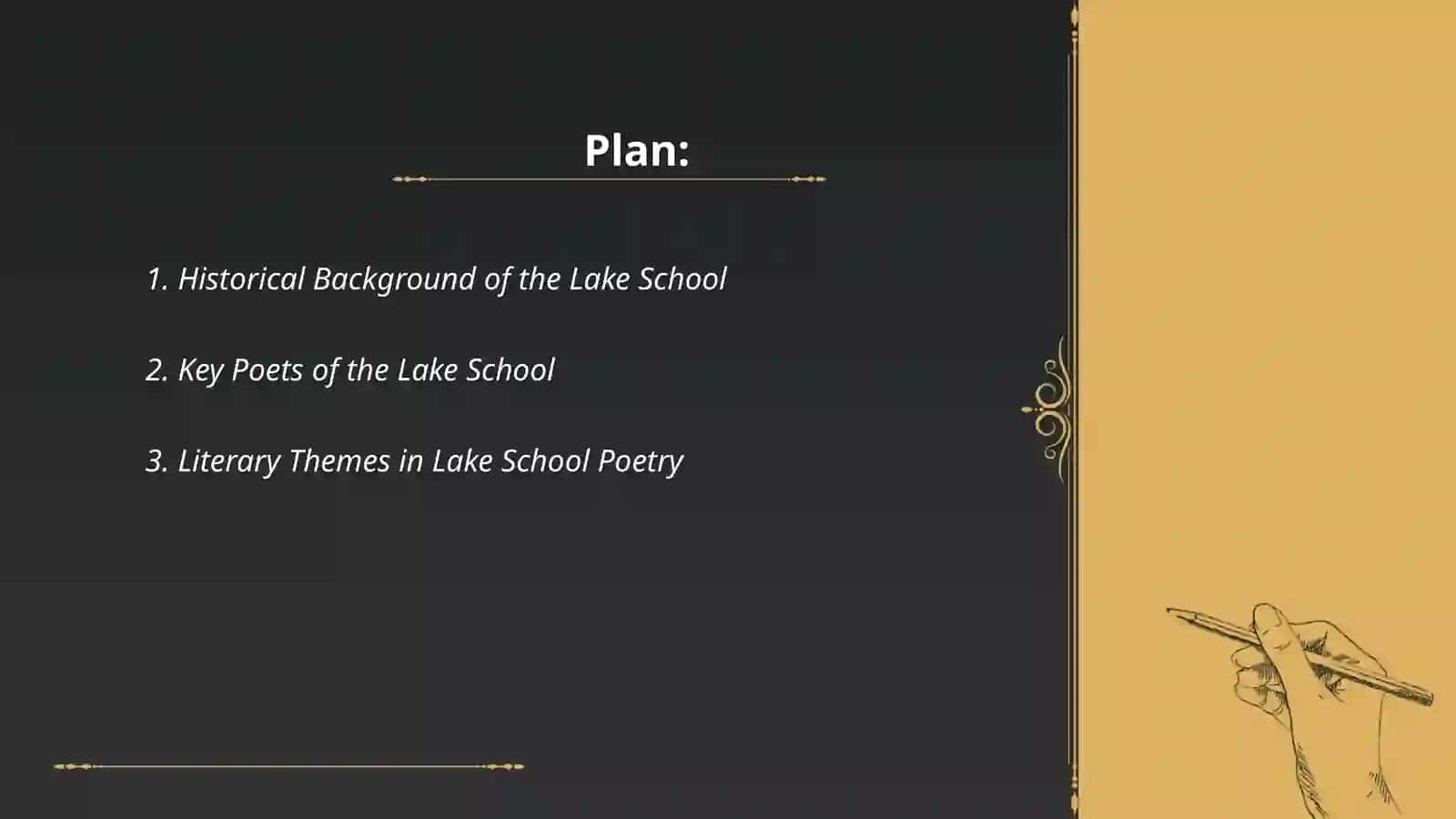 Representatives of Lake School 2