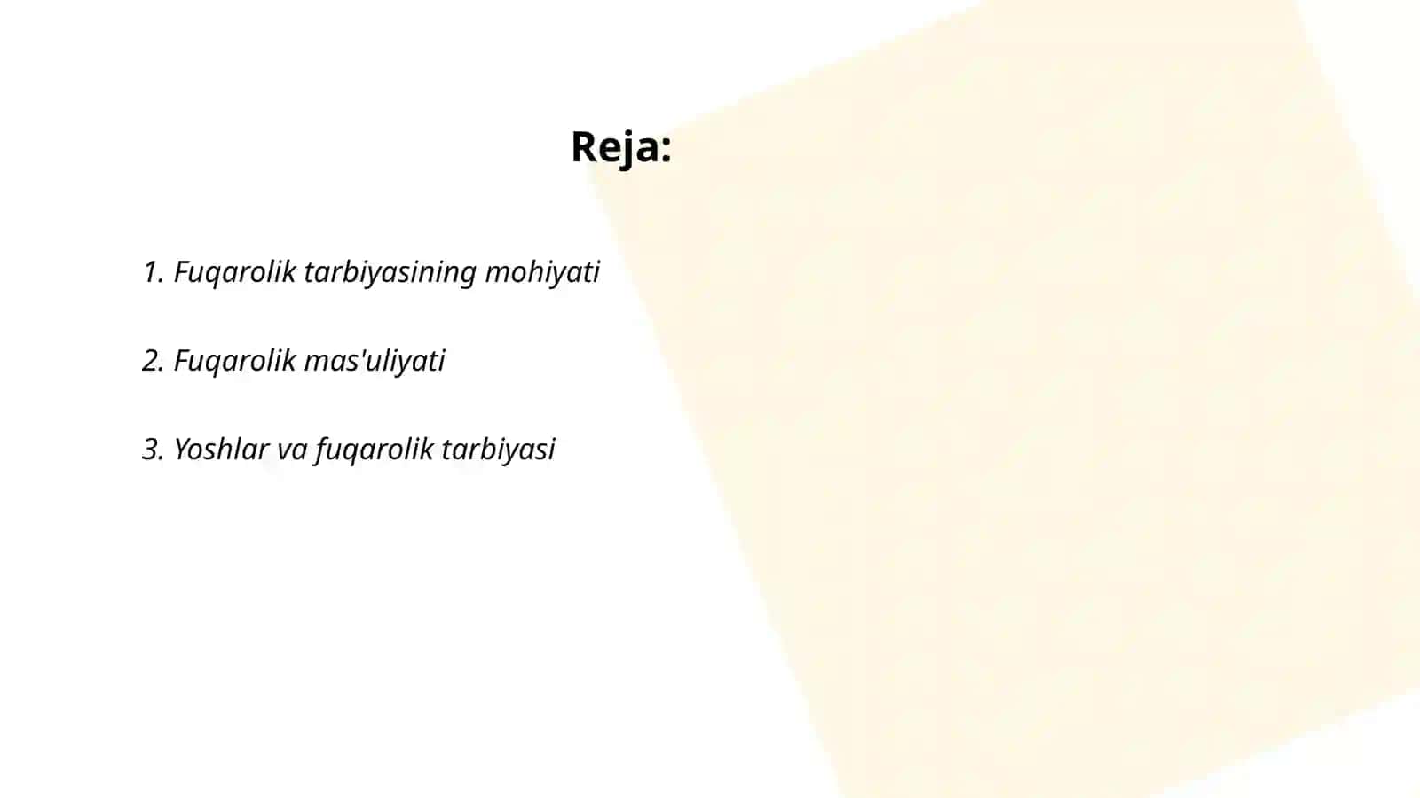 Fuqarolik tarbiyasi 2
