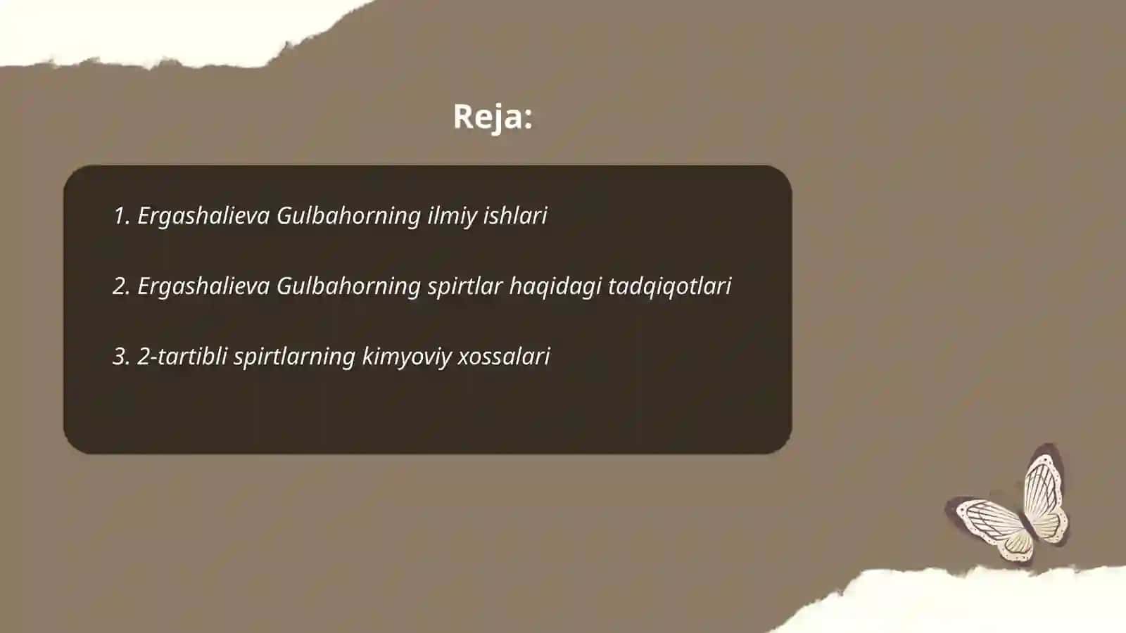 2-tartibli spirtlarning urinma tekisligi 2