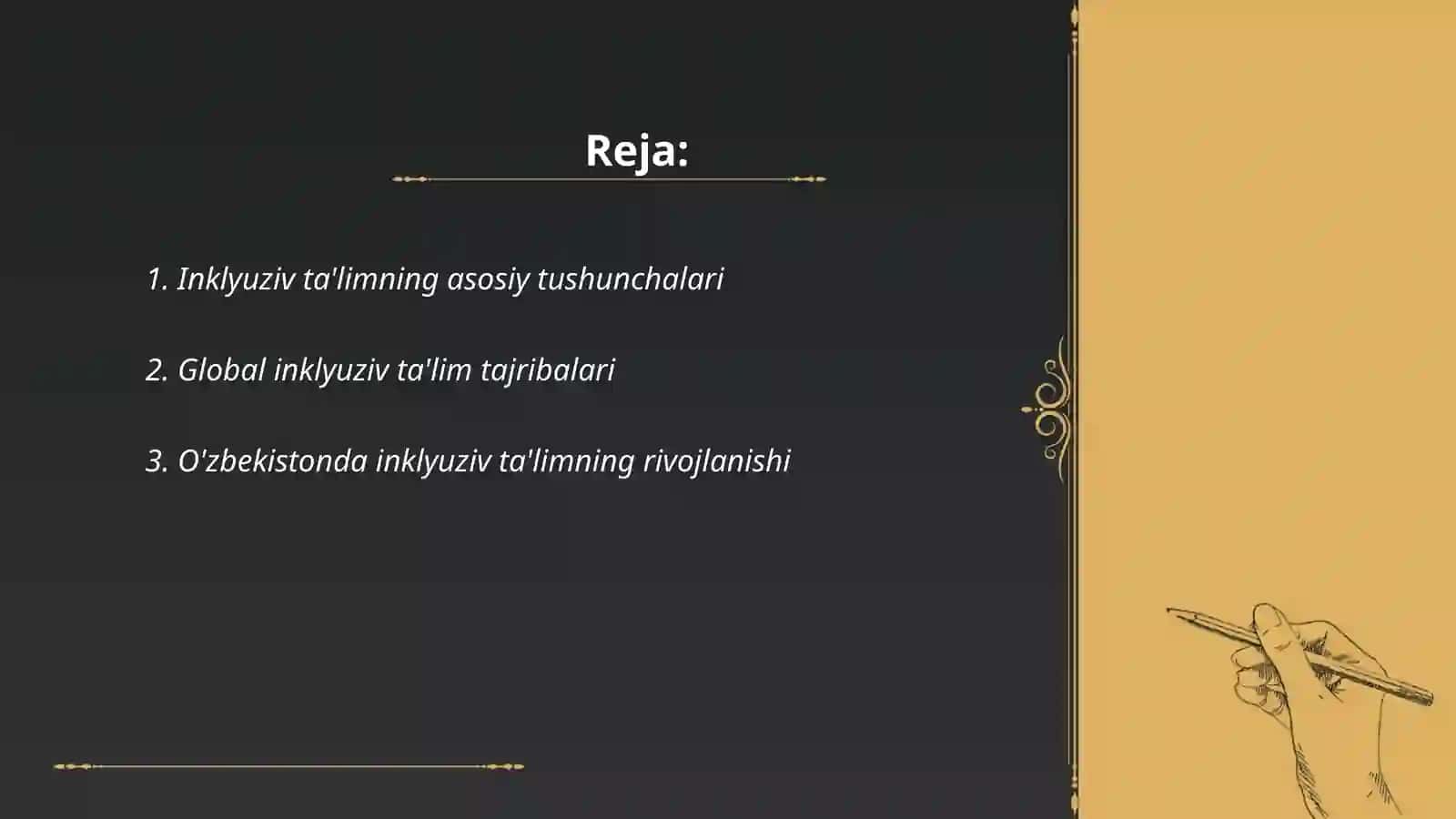 Inklyuziv ta'lim modellari 2
