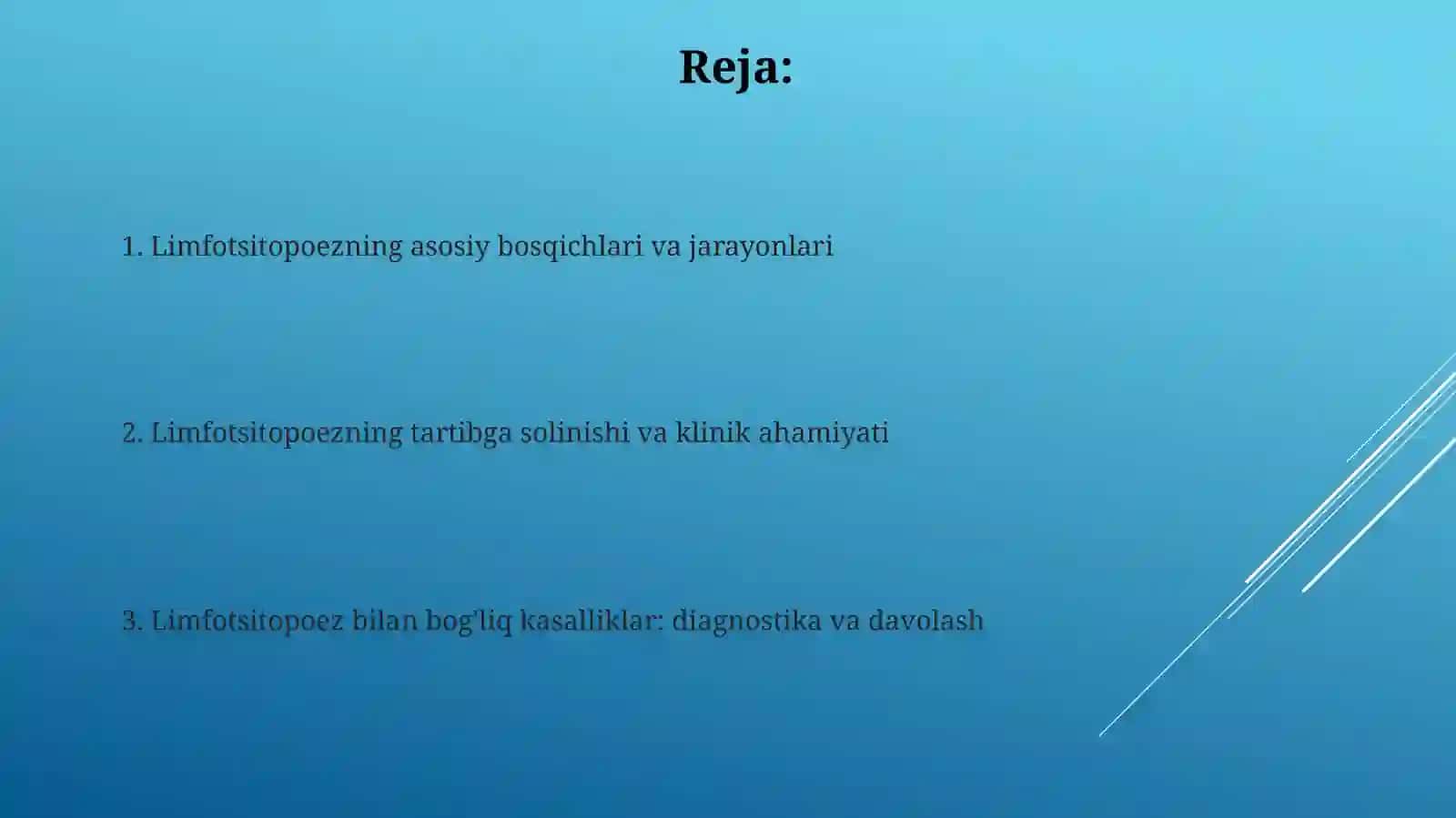 Limfotsitopoez 2