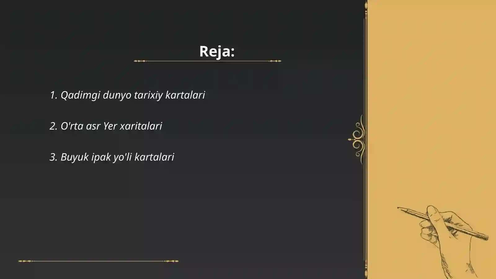 Qadimgi dunyo tarixiy kartalari 2
