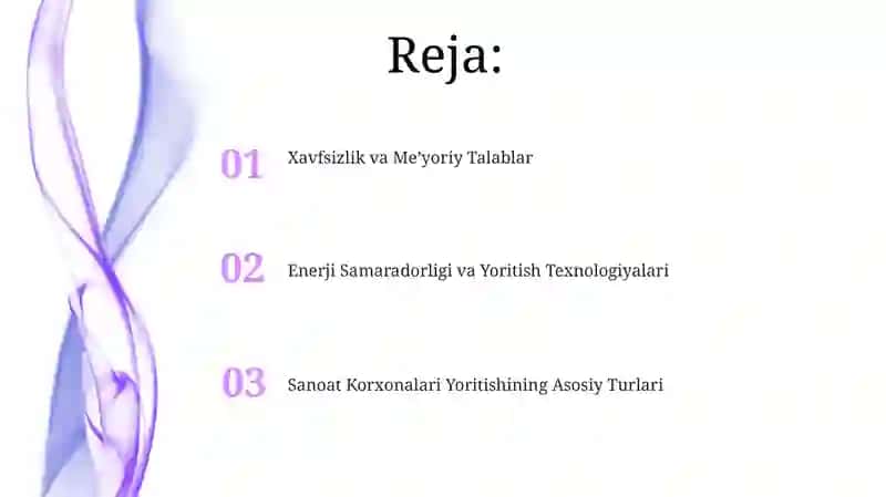 Sanoat Korxonalari Yoritishini Oshirish 2