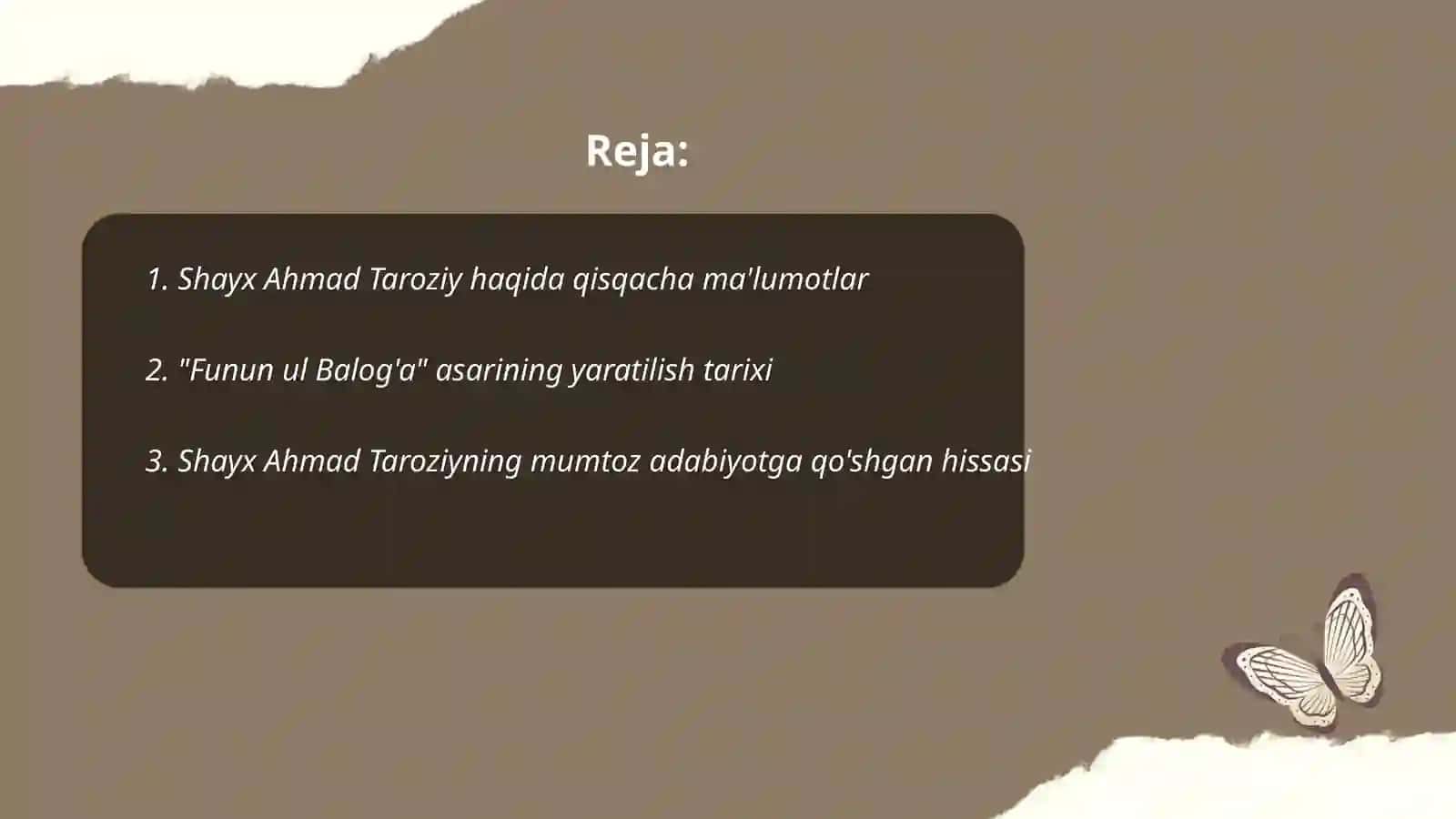 Funun ul balog'a 2
