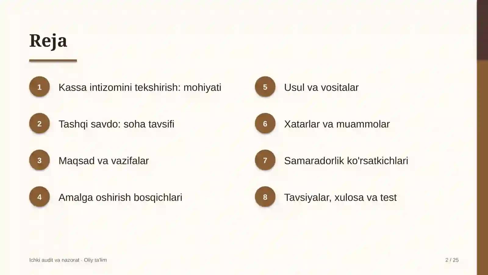 tashqi savdoda kassa intizomini tekshirish 7675 2