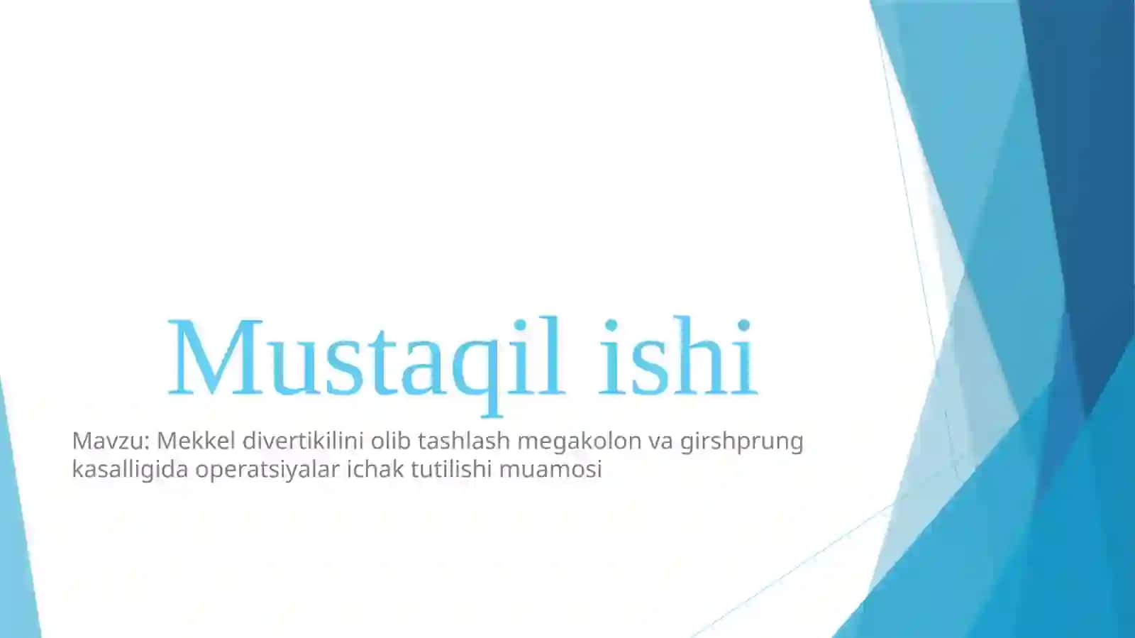 Mekkeldivertikilini anatomiyasi 2