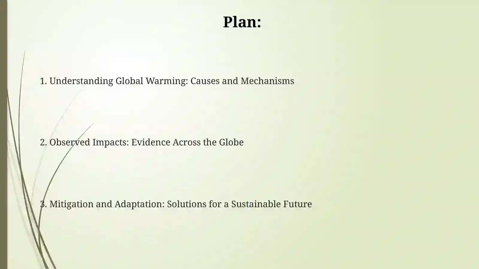 Global warming 2