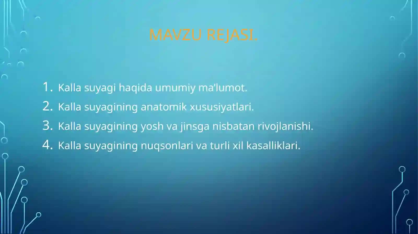 Kalla suyagi anatomiyasi 2