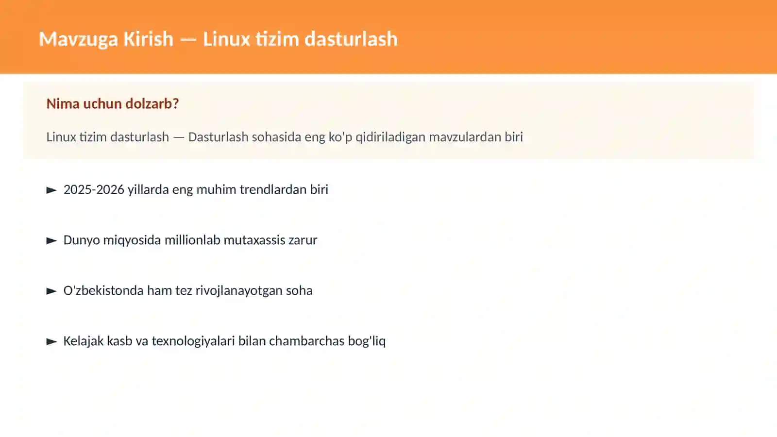 C++ VA TIZIM DASTURLASH 2