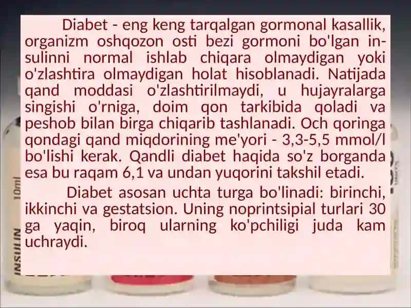 Qandli diabet 2