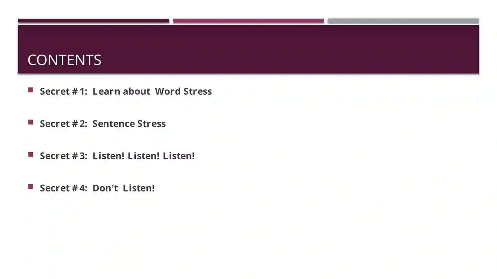 Seven Secrets to LearnEnglish 2