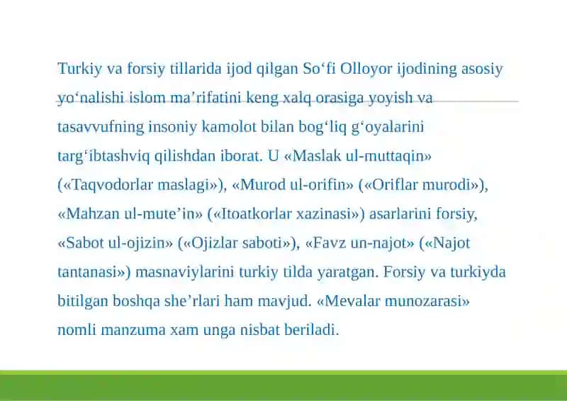So‘fi Olloyor 2