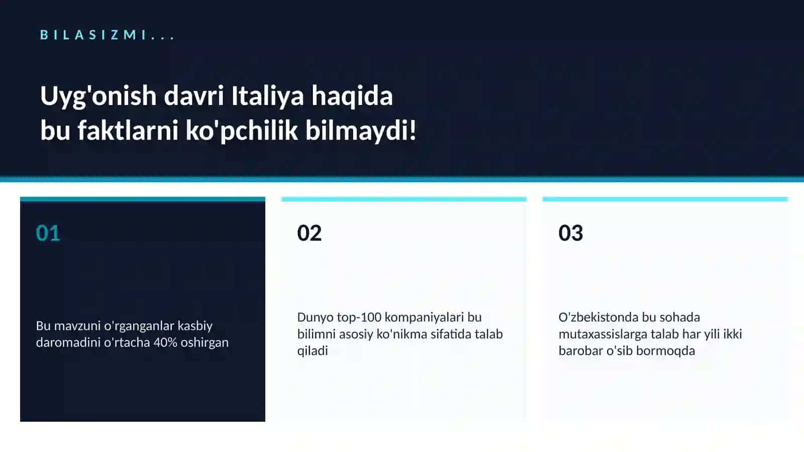Uyg'onish davri Italiya 2