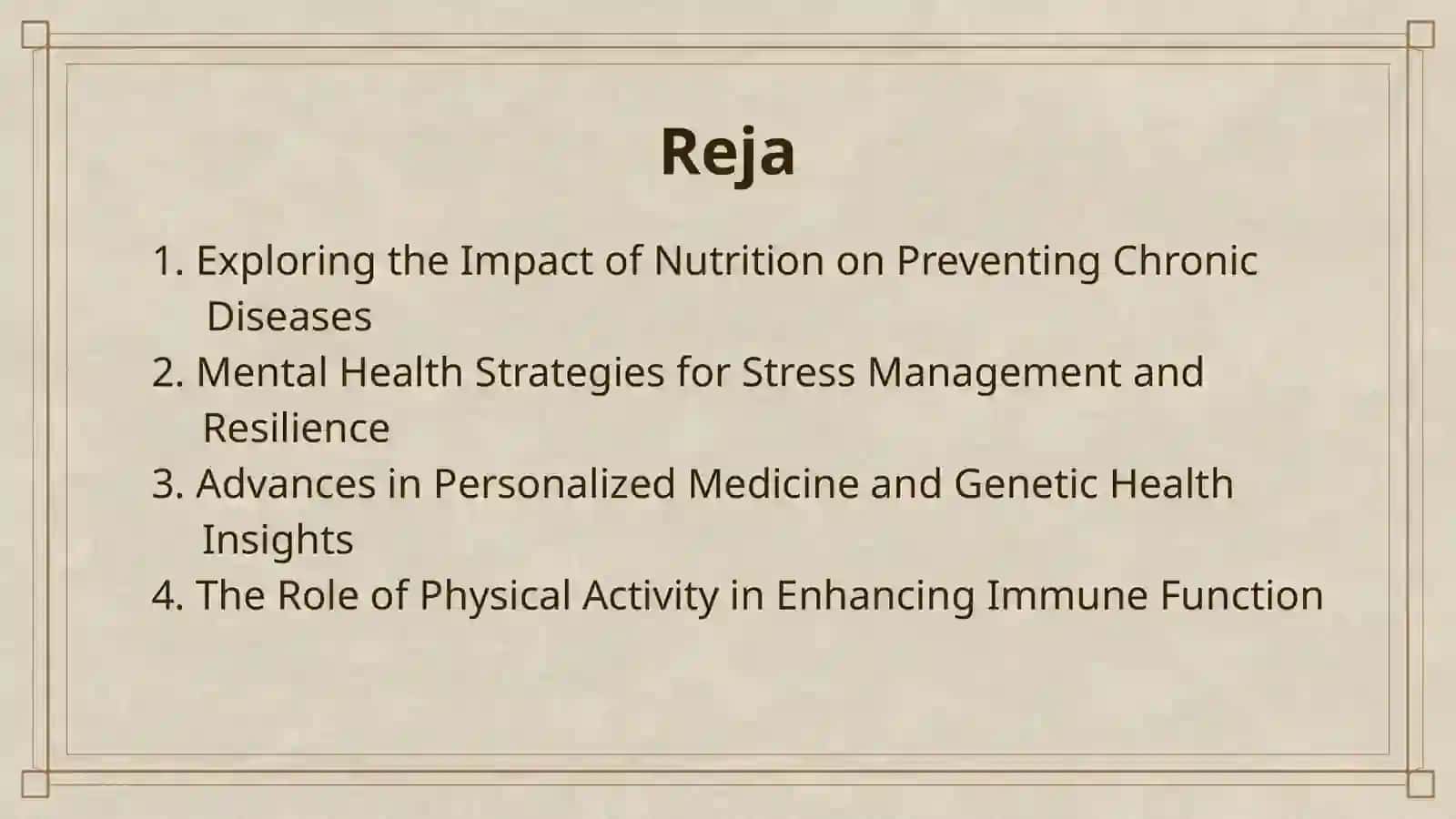HEALTH 2