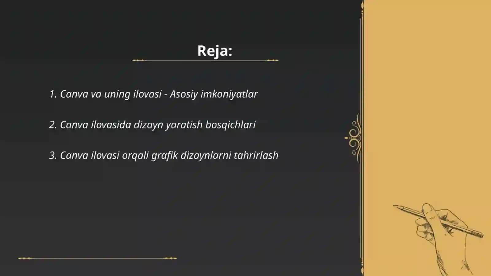 Canva ilovasi 2