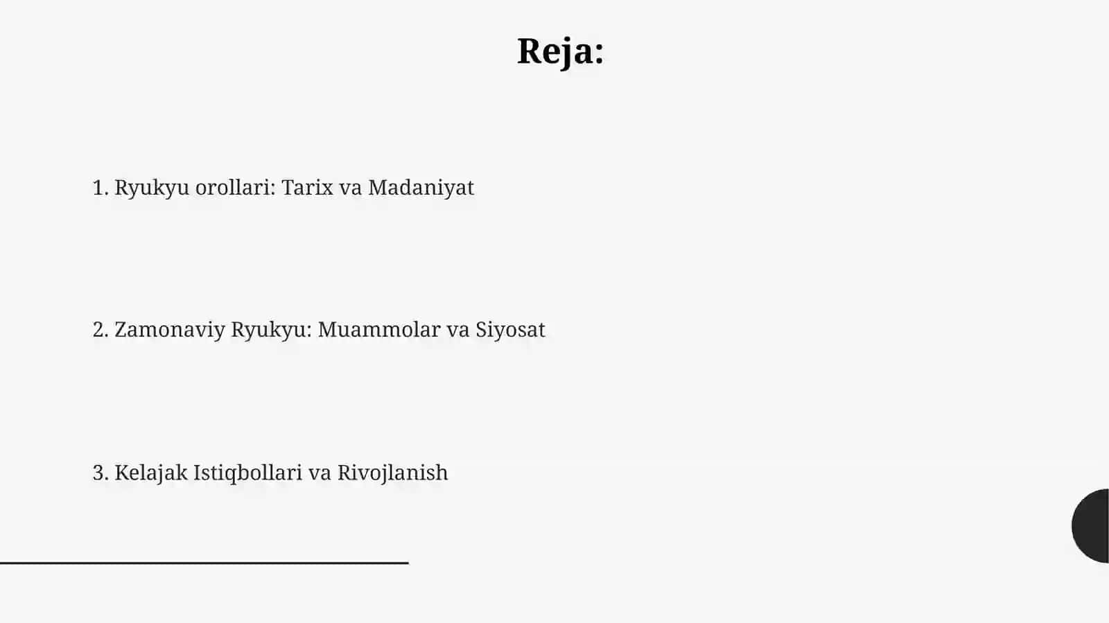 Ryukyu orollari: Tarix va Madaniyat 2