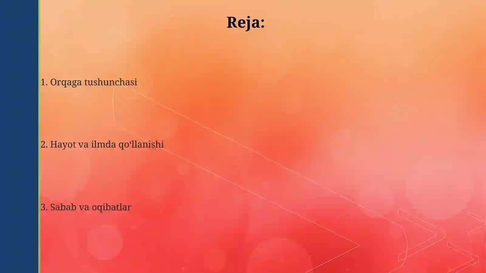 Orqaga tushunchasi 2