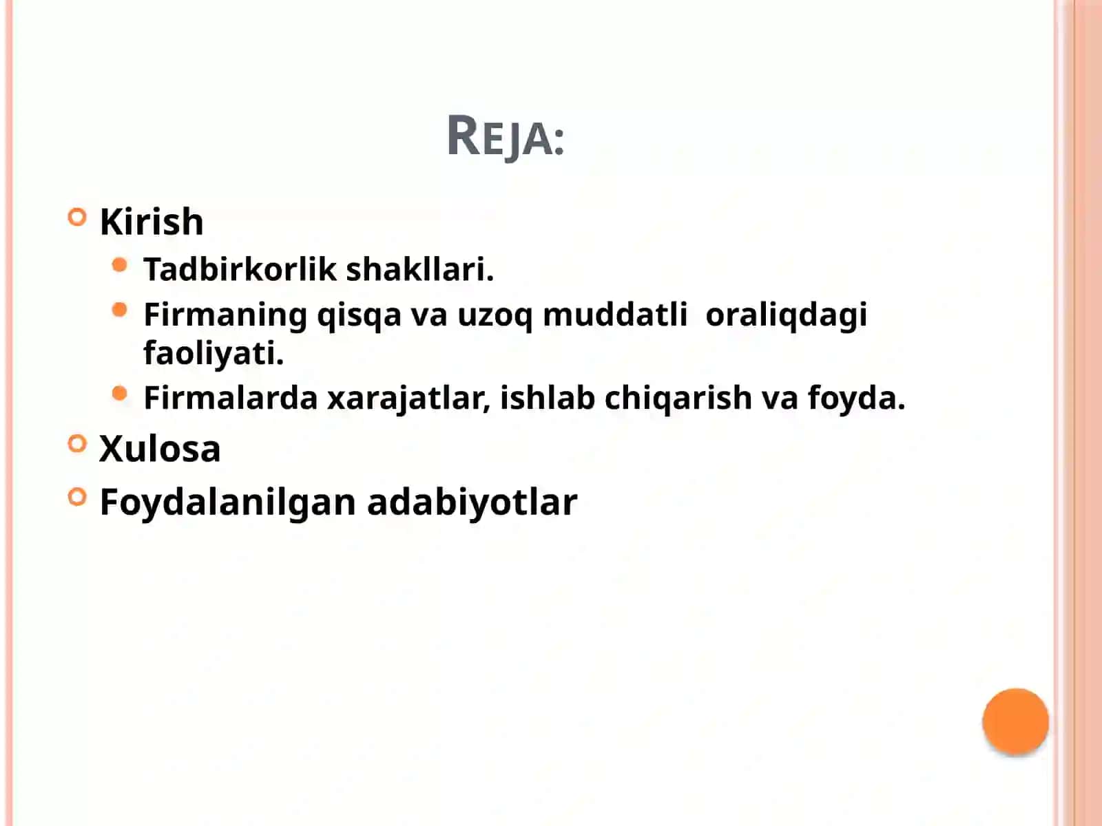 Ishlab chiqarish xarajatlari 2