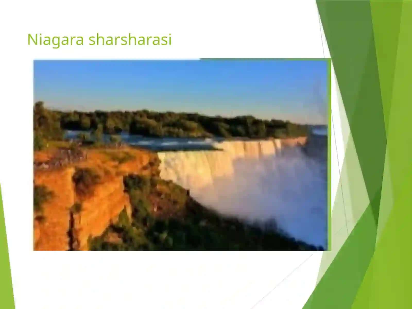 Niagara sharsharasi 2