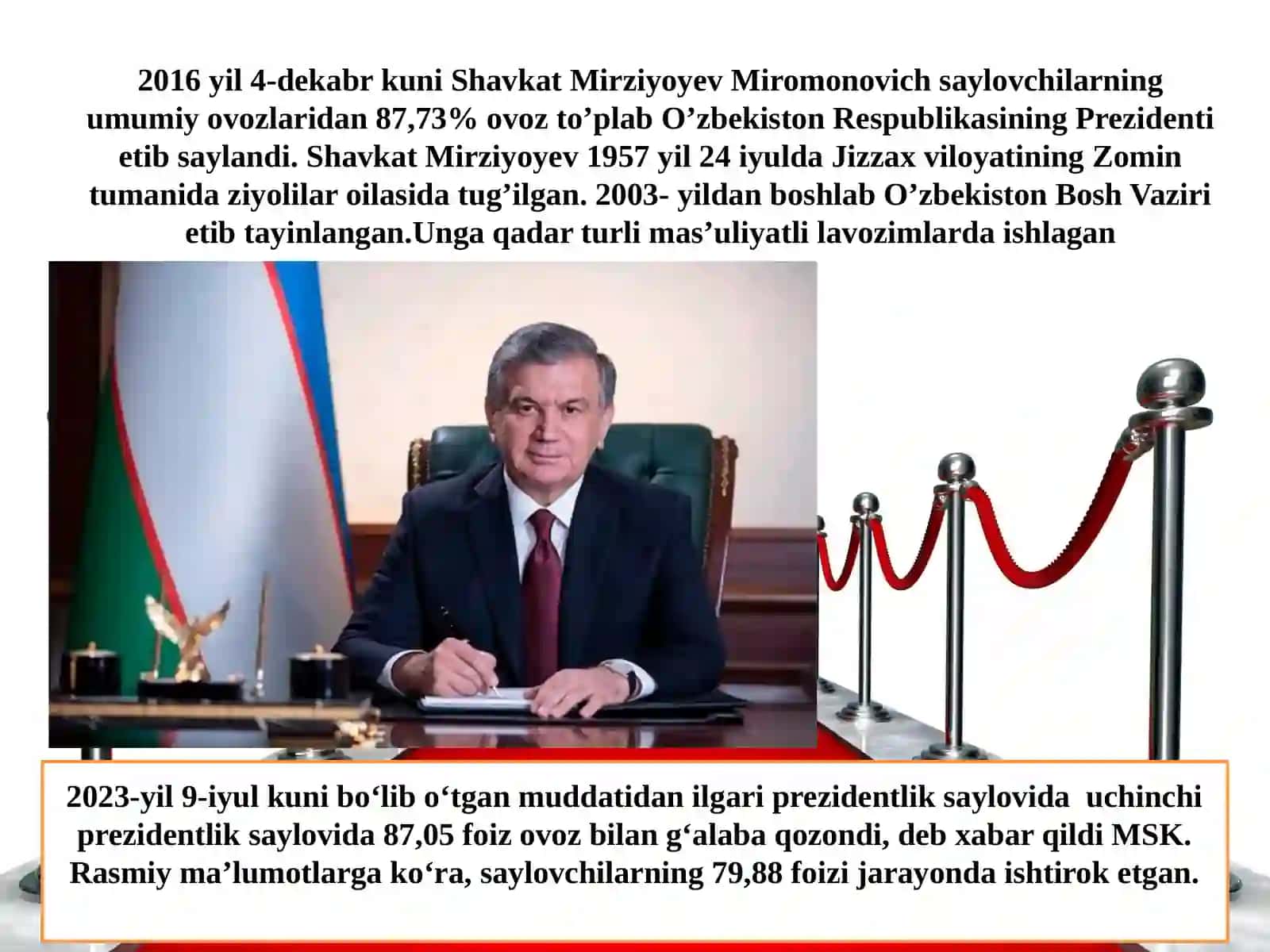 O‘zbekiston Respublikasi Prezidenti 2