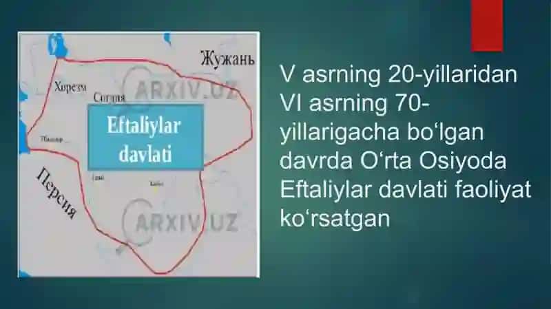 Eftaliylar davri 2