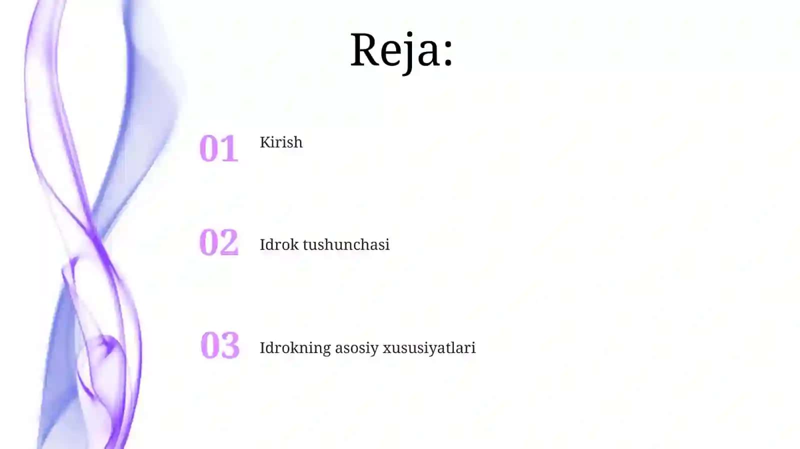 Bilishjarayonlari:Idrok 2