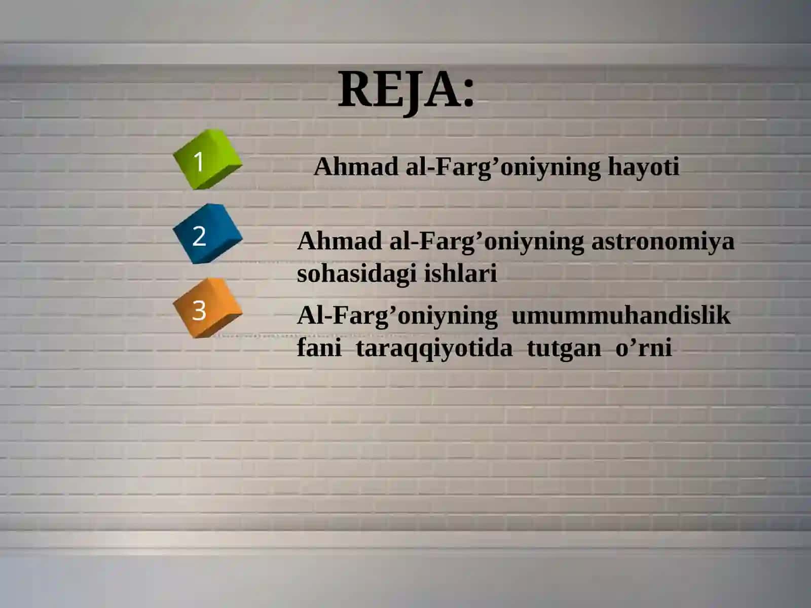 Ahmad al-Farg’oniyningyiriknamoyandasi 2