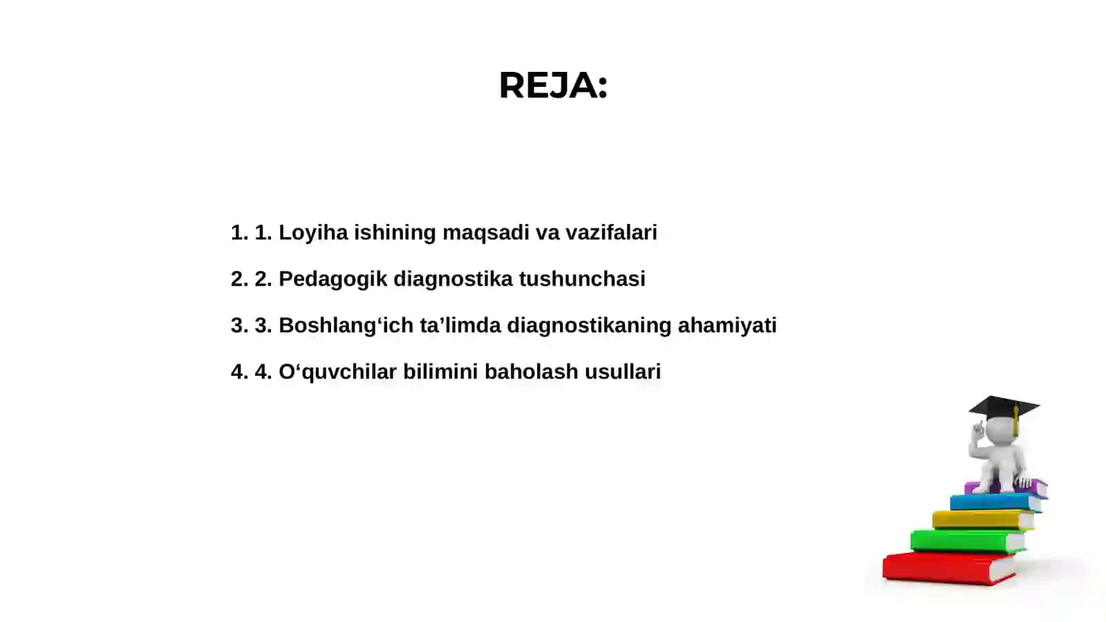 Pedagogik diagnostika 2